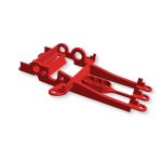 NSR 1334H Sidewinder Motor Mount for Long Can Motors (Hypercar) offset +0.75mm Extrahard Red (image for) NSR 1334H Sidewinder Motor Mount for Long Can Motors (Hypercar) offset +0.75mm Extrahard Red