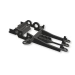 NSR 1335 Sidewinder Motor Mount for Long Can Motors (Hypercar) offset +1.25mm Medium Black (image for) NSR 1335 Sidewinder Motor Mount for Long Can Motors (Hypercar) offset +1.25mm Medium Black