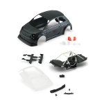 (image for) NSR 1363EVO-BK Abarth 500 Body Kit, Unpainted Black