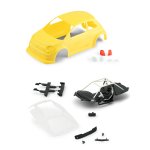 (image for) NSR 1363EVO-Y Abarth 500 Body Kit, Unpainted Yellow