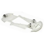 (image for) NSR 1376 Porsche 997 Chassis for Anglewinder Hard, White