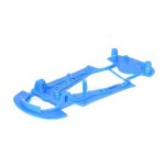 (image for) NSR 1382 Corvette C6R Chassis for Anglewinder Soft, Blue