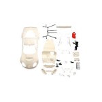 (image for) NSR 1389 Chevrolet Corvette C6R Body Kit, White