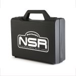 (image for) NSR 1992 Medium Black Carrying Case with NSR Logo & Internal Sponge (235 x 175 x 75mm)