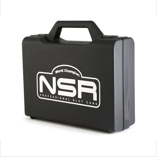 (image for) NSR 1992 Medium Black Carrying Case with NSR Logo & Internal Sponge (235 x 175 x 75mm)