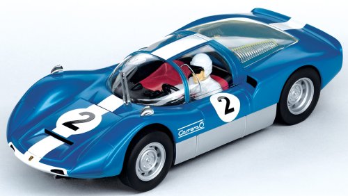 (image for) Carrera 20211 Exclusiv Porsche Carrera 6, Blue, No.2