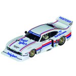 Carrera 23996 Digital 124 Ford Capri Zakspeed Turbo Lili Reisenbichler, No.4 (image for) Carrera 23996 Digital 124 Ford Capri Zakspeed Turbo Lili Reisenbichler, No.4