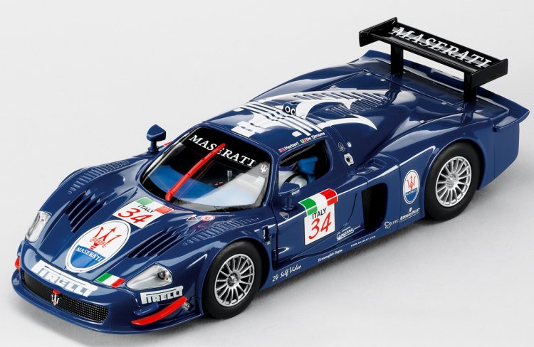 (image for) Carrera 25758 Evolution Maserati MC 12 AF Corse 2004 RARE