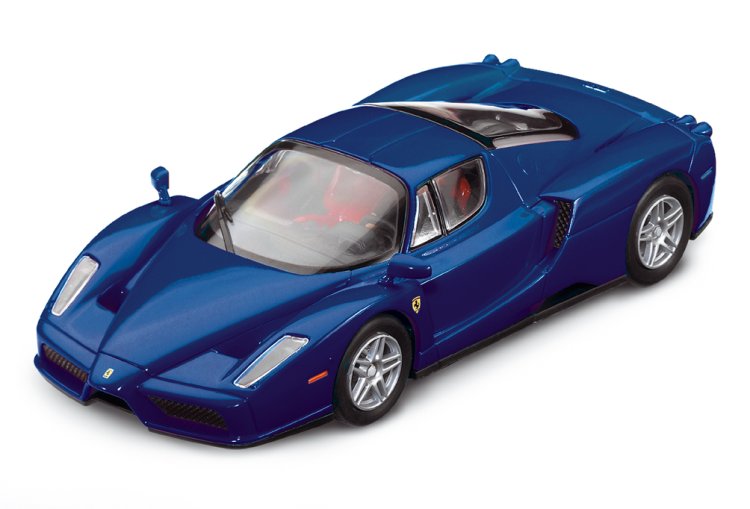 (image for) Carrera 25773 Evolution Enzo Ferrari, Blue - Hot Wheels Series RARE