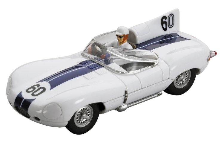 (image for) Carrera 25786 Evolution Jaguar D-Type Bridgehampton 1957 Limited Edition RARE