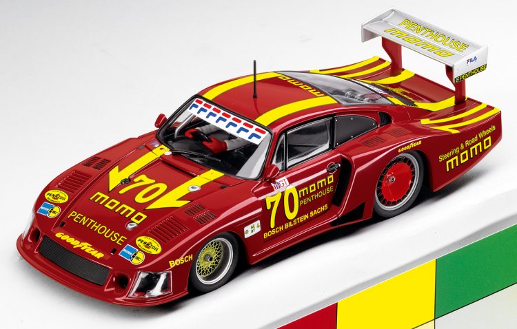 (image for) Carrera 27180 Evolution Porsche 935/78 Moby Dick Norisring 1981 RARE