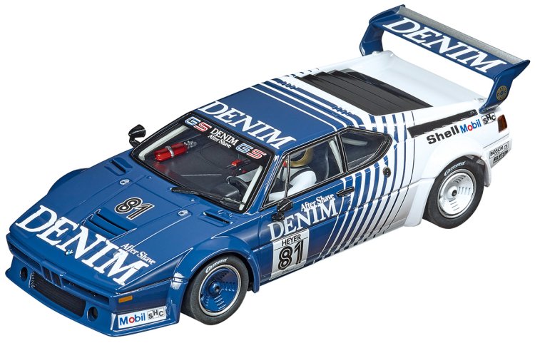 (image for) Carrera 27627 Evolution BMW M1 Procar, No.81