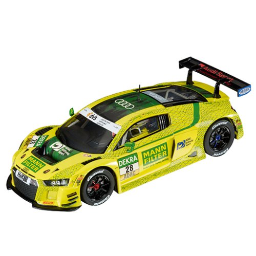 (image for) Carrera 27703 Evolution Audi R8 LMS GT3 MANN-FILTER Land Motorsport No.28