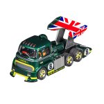 (image for) Carrera 31093 Digital 132 Racetruck Cabover British Racing Green No.8