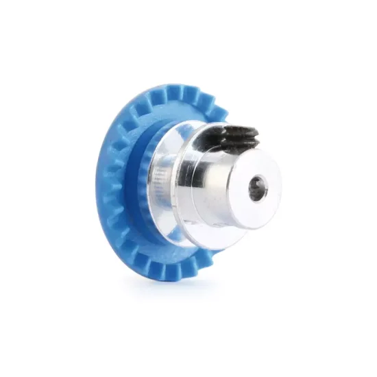 (image for) NSR 2006324AL 24t Inline Crown Gear Soft Plastic with Aluminum hub for 2mm Axle