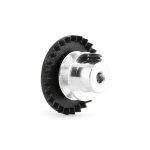 (image for) NSR 2006327AL 27T Inline Crown Gear Soft Plastic with Aluminum hub for 2mm Axle