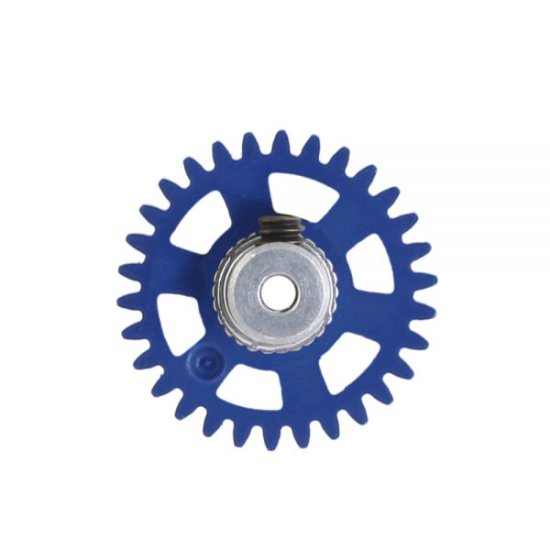 (image for) NSR 2006430 30t Sidewinder Gear Soft Plastic with Aluminum hub dia 17.5mm for 2mm Axle