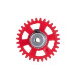 (image for) NSR 2006431 31t Sidewinder Gear Soft Plastic with Aluminum hub dia 17.5mm for 2mm Axle