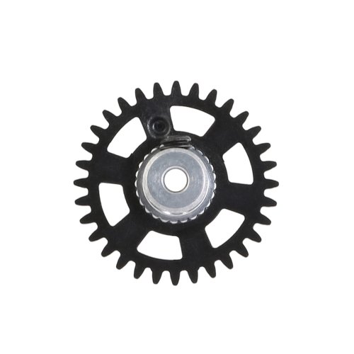 (image for) NSR 2006432 32t Sidewinder Gear Soft Plastic with Aluminum hub dia 17.5mm for 2mm Axle