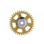 (image for) NSR 2006434 34t Sidewinder Gear Soft Plastic with Aluminum hub dia 17.5mm for 2mm Axle