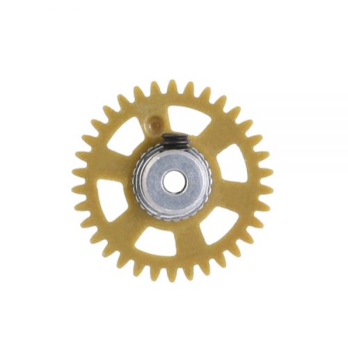 (image for) NSR 2006434 34t Sidewinder Gear Soft Plastic with Aluminum hub dia 17.5mm for 2mm Axle