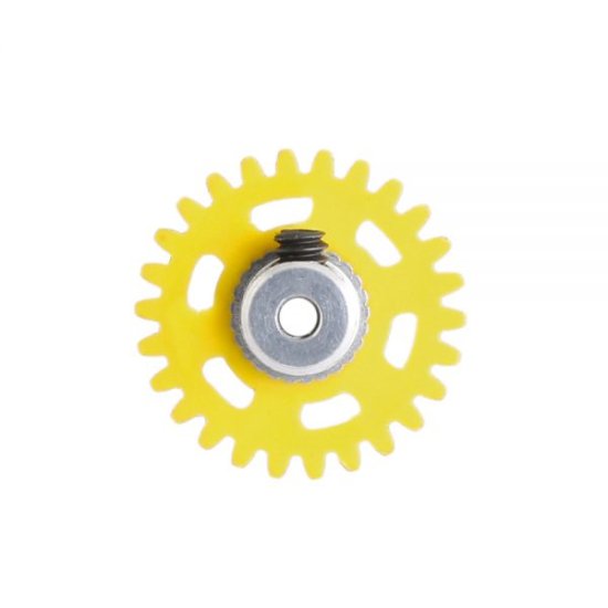 (image for) NSR 2006626 26T Anglewinder Gear Soft Plastic with Aluminum hub 16mm for 2mm Axle