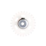 (image for) NSR 2006627 27T Anglewinder Gear Soft Plastic with Aluminum hub 16mm for 2mm Axle