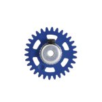 (image for) NSR 2006630 30T Anglewinder Gear Soft Plastic with Aluminum hub 16mm for 2mm Axle