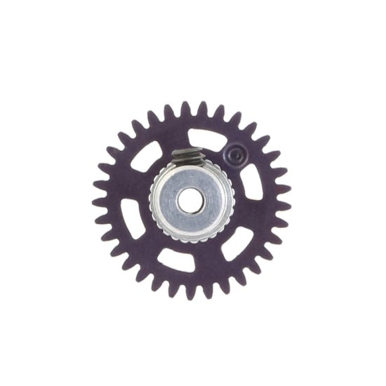 (image for) NSR 2006633 33T Anglewinder Gear Soft Plastic with Aluminum hub 16mm for 2mm Axle