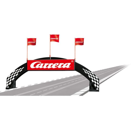 (image for) Carrera 21126 Victory Arch Bridge with Carrera logo