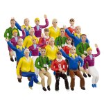 (image for) Carrera 21129 Set of Figures, Grandstand