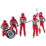 (image for) Carrera 21131 Set of Mechanics Figures, Red