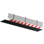Carrera 21142 Guard Rail Barriers with Debris Fencing (2m) (image for) Carrera 21142 Guard Rail Barriers with Debris Fencing (2m)