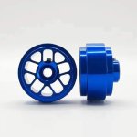 (image for) STAFFS242 Hyper Aluminum Wheels Blue 16.9 x 8.5mm (x2)