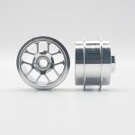 (image for) STAFFS224 Hyper Aluminum Air Wheels Silver 15.8 x 10mm (x2)