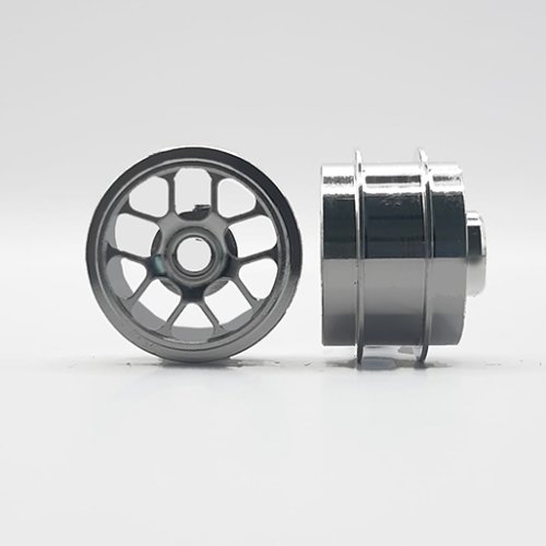 (image for) STAFFS229 Hyper Aluminum Air Wheels Grey 15.8 x 10mm (x2)