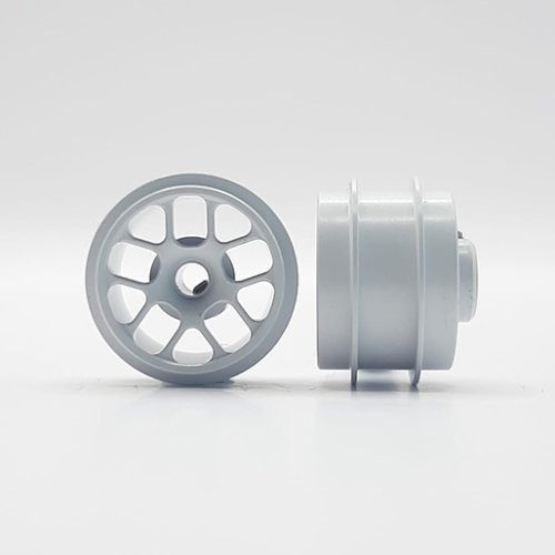 (image for) STAFFS230 Hyper Aluminum Air Wheels White 15.8 x 10mm (x2)