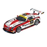 Carrera 23790 Digital 124 Mercedes-Benz SLS GT3 Black Falcon No.3, 24h Dubai 2012 RARE (image for) Carrera 23790 Digital 124 Mercedes-Benz SLS GT3 Black Falcon No.3, 24h Dubai 2012 RARE