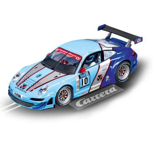 (image for) Carrera 23827 Digital 124 Porsche GT3 RSR Team Mamerow No.10 STT 2015 RARE