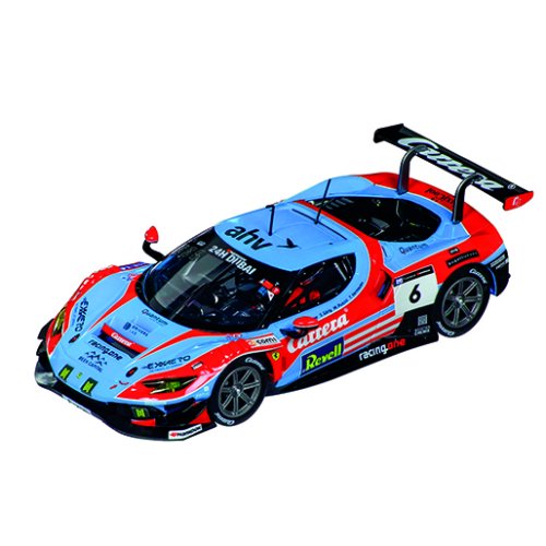 (image for) Carrera 23981 Digital 124 Ferrari 296 GT3 Carrera, No. 6 24H Dubai