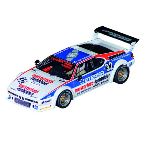 (image for) Carrera 23997 Digital 124 BMW M1 Procar Moderegger Race and Classics, No.32 - Preorder 2025