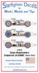 (image for) Starfighter Decals 2404 1/24 Chaparral 2A USRRC 1964-65