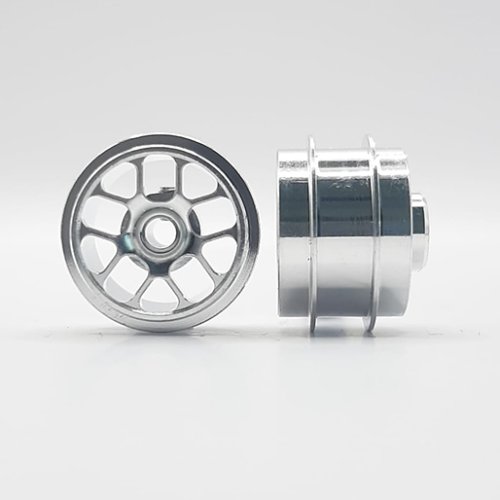 (image for) STAFFS247 Hyper Aluminum Air Wheels Silver 16.9 x 10mm (x2)