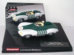 (image for) Carrera 25486 Evolution Jaguar D-Type SCCA '60 Limited Edition RARE