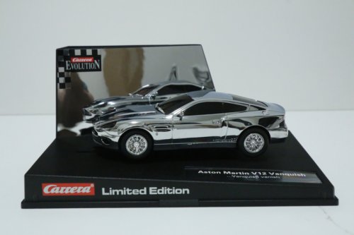 (image for) Carrera 25487 Evolution Aston Martin V12 Vanquish Limited Edition RARE