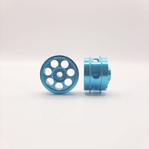 (image for) STAFFS266 Radical Aluminum Air Wheels Light Blue 16.9 x 10mm (x2)