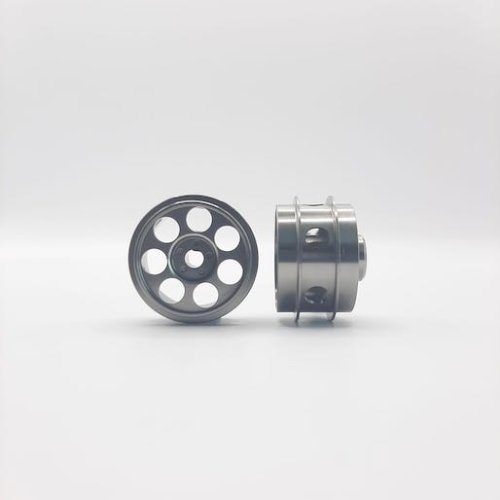 (image for) STAFFS268 Radical Aluminum Air Wheels Grey 16.9 x 10mm (x2)