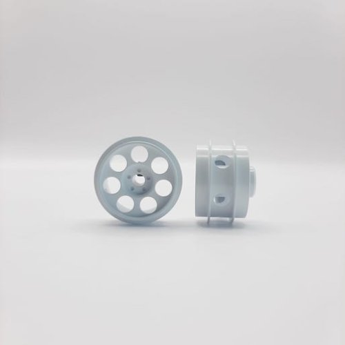 (image for) STAFFS269 Radical Aluminum Air Wheels White 16.9 x 10mm (x2)