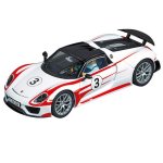 Carrera 27477 Evolution Porsche 918 Spyder No.3 RARE (image for) Carrera 27477 Evolution Porsche 918 Spyder No.3 RARE