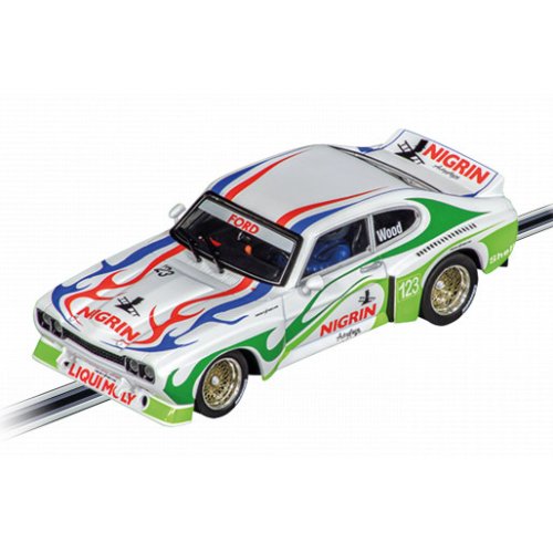 (image for) Carrera 27722 Evolution Ford Capri 3100 RS R.Wood, No.123